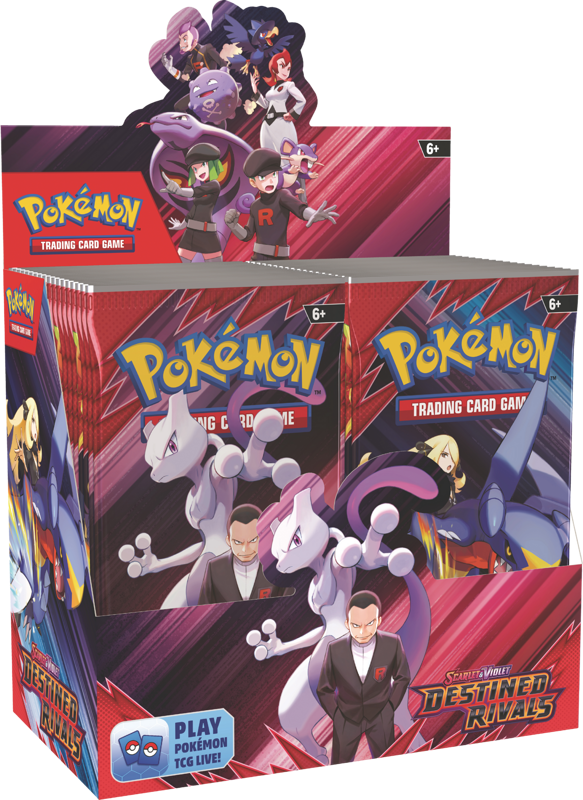 Pokemon Scarlet & Violet Destined Rivals Booster Box (36 Packs)