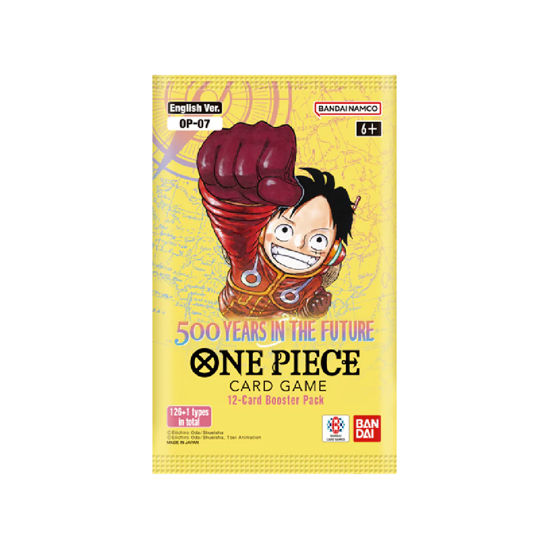 One Piece Card Game: Booster Pack - (OP-07)