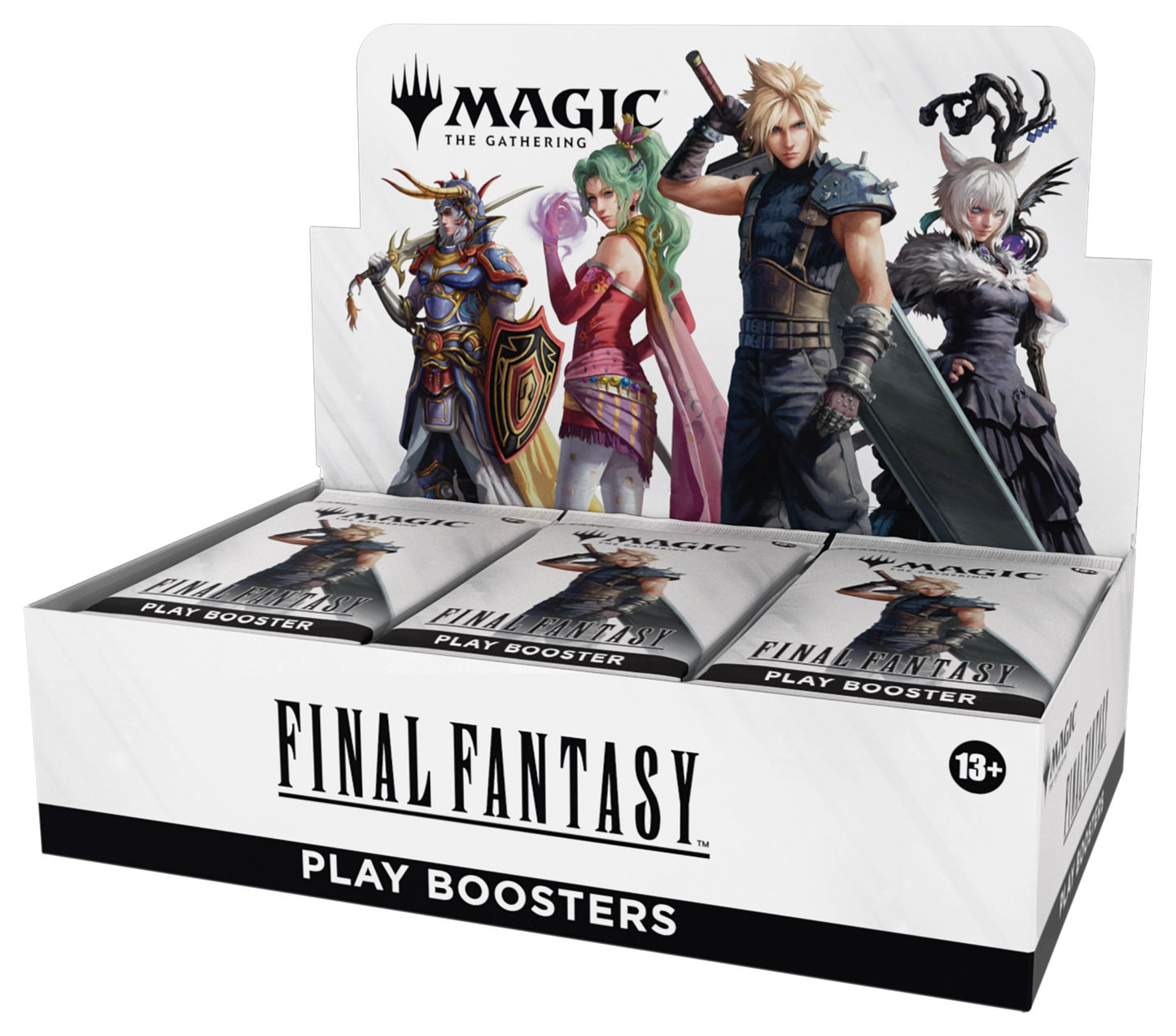 Magic: The Gathering: Final Fantasy Collector Booster Display