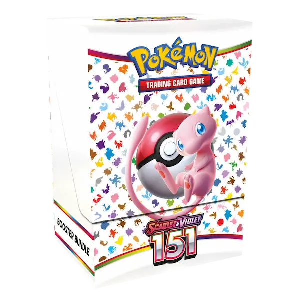 Pokémon TCG: Scarlet & Violet—151 Booster Bundle (6 Booster Packs)