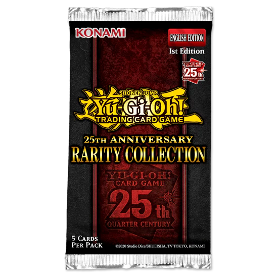 Yu-Gi-Oh! TCG: 25th Anniversary Rarity Collection II - Premium Booster