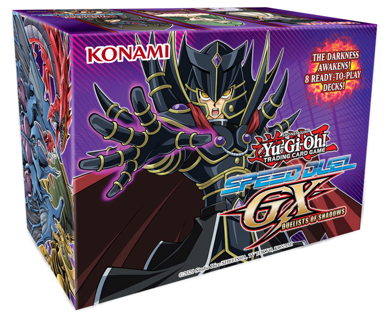 Yu-Gi-Oh! Speed Duel GX Box: Duelists of Shadows