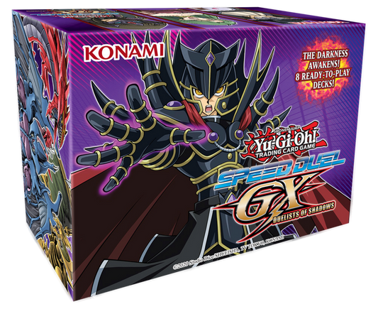 Yu-Gi-Oh! Speed Duel GX Box: Duelists of Shadows