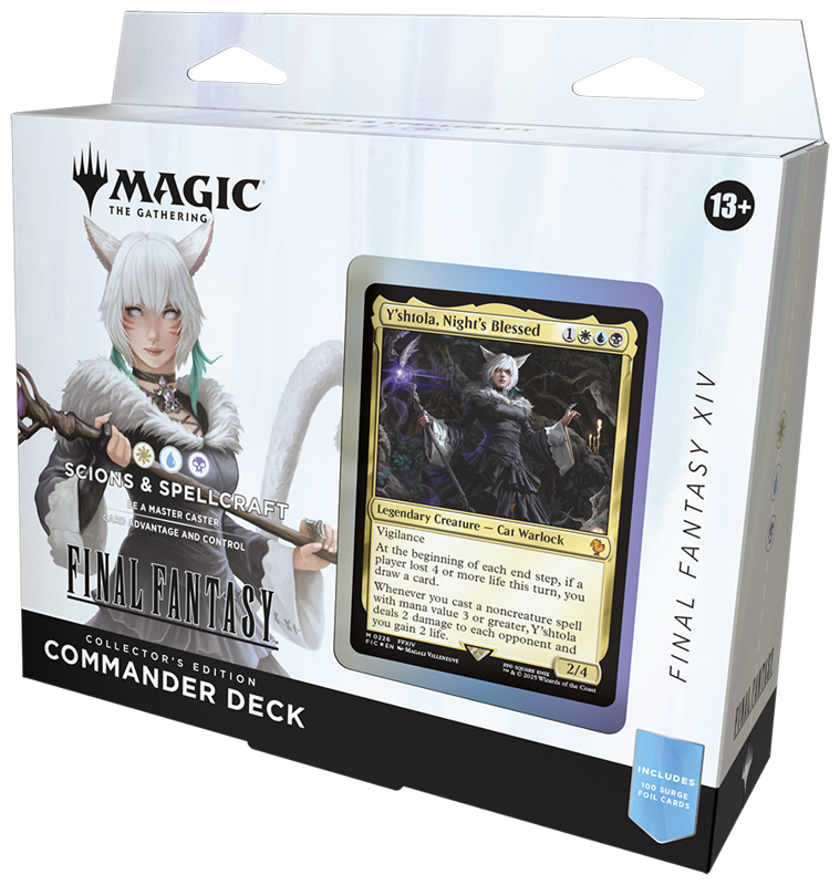 Magic: The Gathering: Final Fantasy Commander Deck