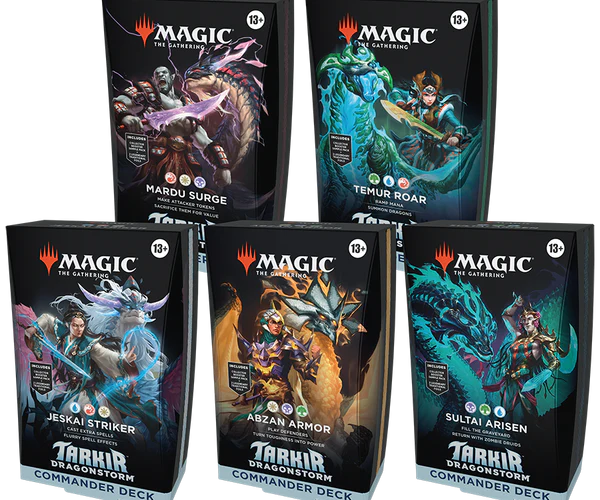 Magic: The Gathering: Dragonstorm Commander Deck