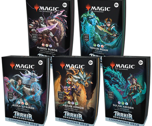 Magic: The Gathering: Dragonstorm Commander Deck