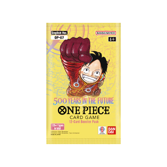 One Piece Card Game: Booster Pack - (OP-07)