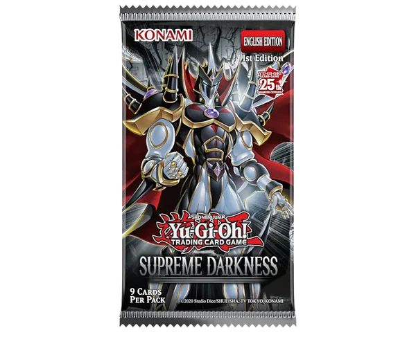 Yu-Gi-Oh! TCG: Supreme Darkness Booster