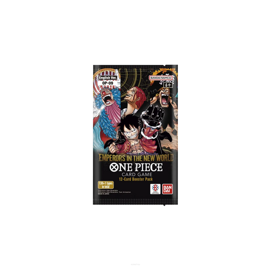 One Piece Card Game: Booster Pack - Emperors In The New World (OP-09)