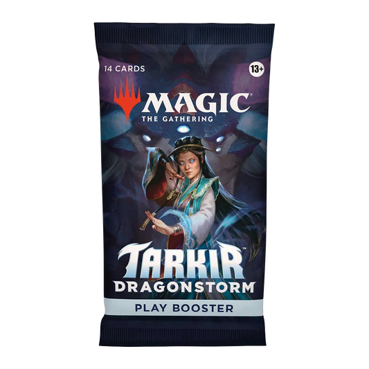 Magic: The Gathering: Tarkir: Dragonstorm Play Booster