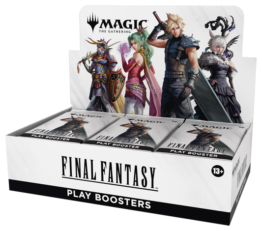 Magic: The Gathering: Final Fantasy Collector Booster Display